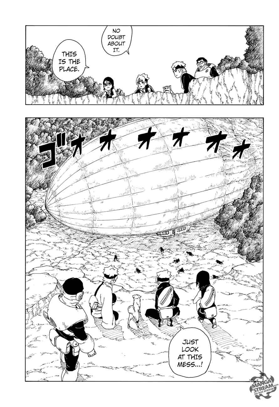 Page 10 Chapter 19 Boruto: Naruto Next Generations