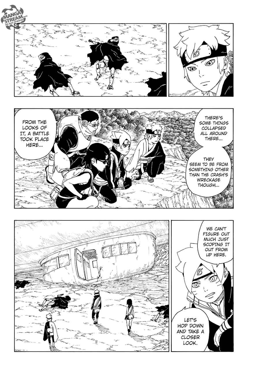 Page 11 Chapter 19 Boruto: Naruto Next Generations