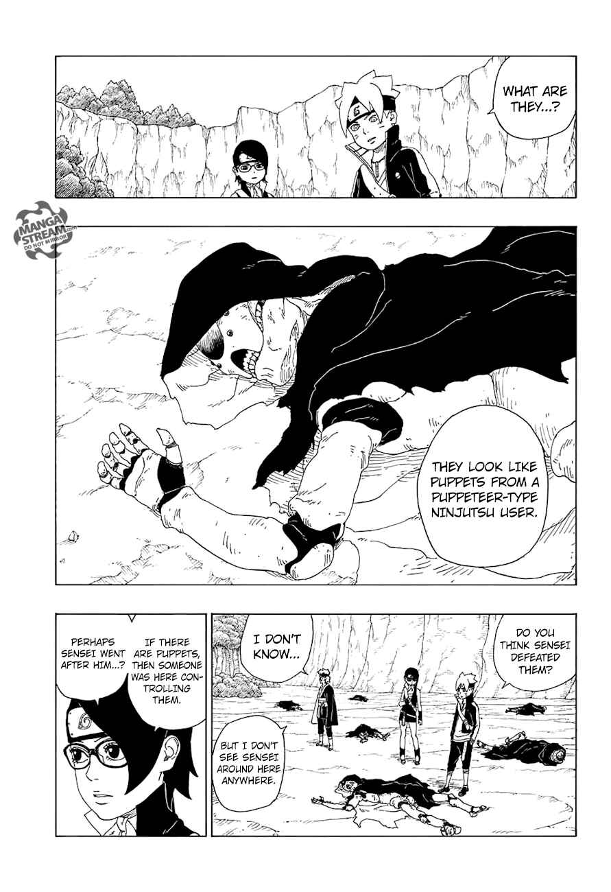 Page 12 Chapter 19 Boruto: Naruto Next Generations