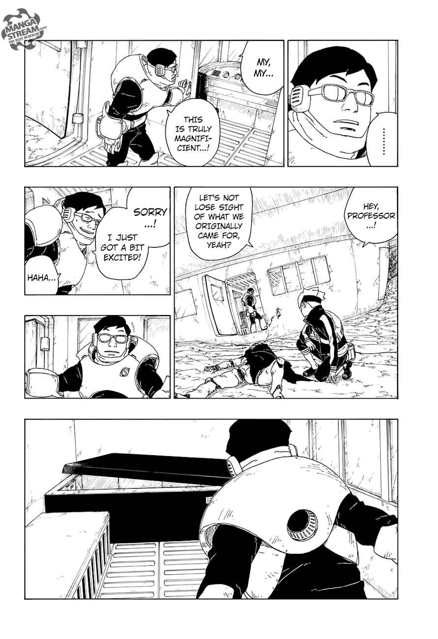 Page 13 Chapter 19 Boruto: Naruto Next Generations