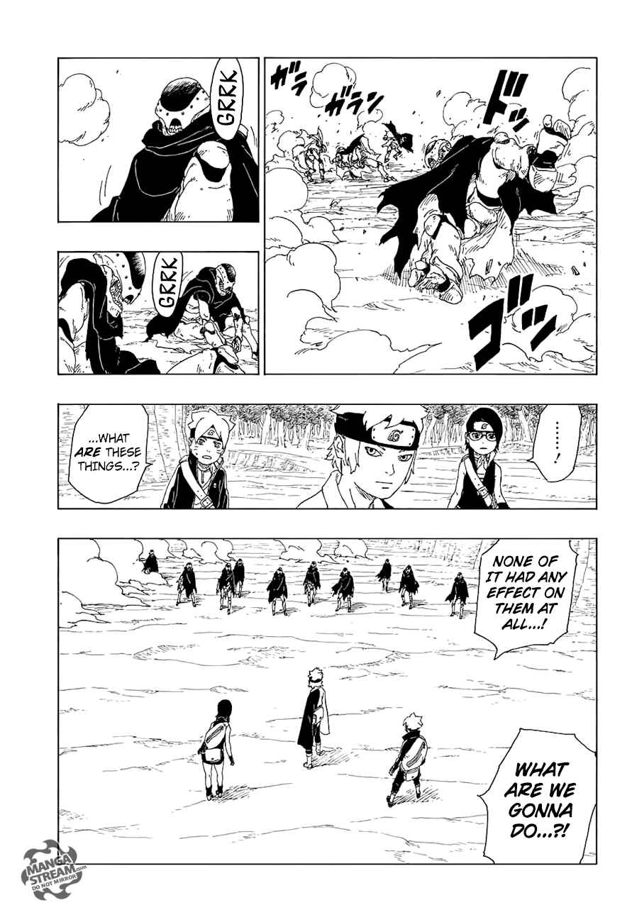 Page 22 Chapter 19 Boruto: Naruto Next Generations