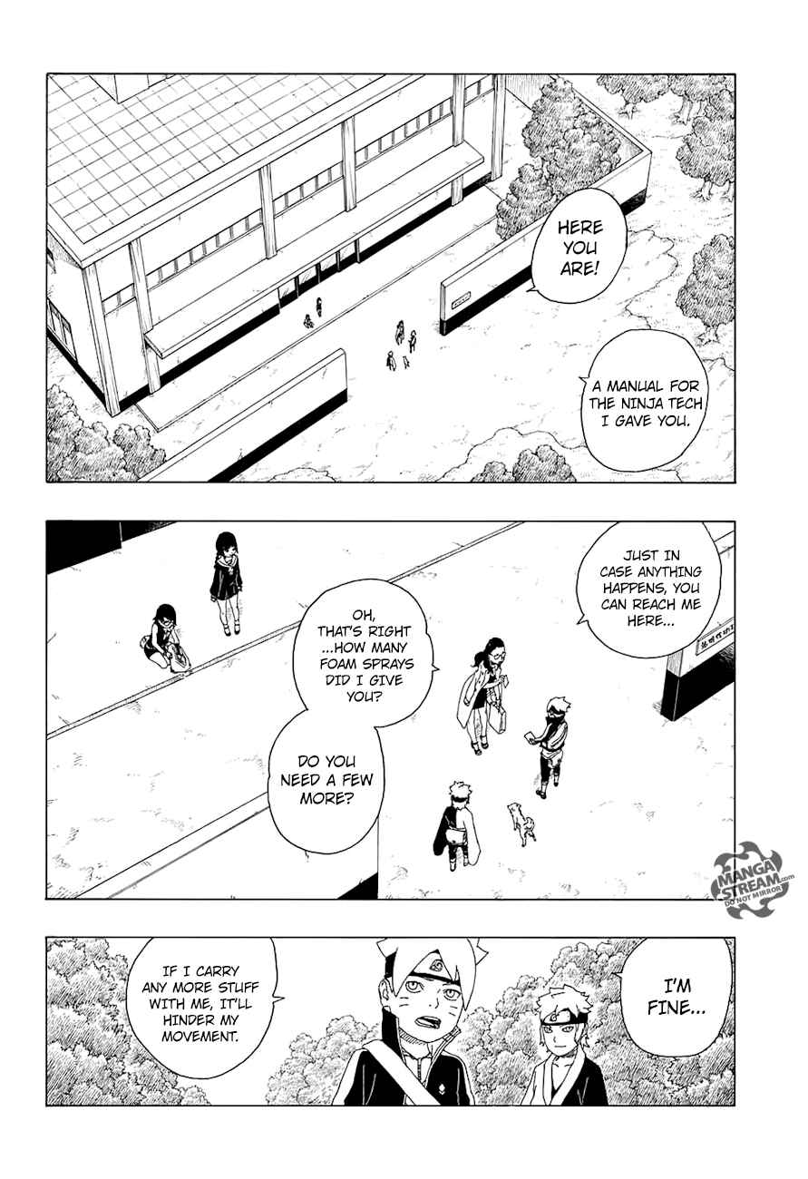 Page 3 Chapter 19 Boruto: Naruto Next Generations