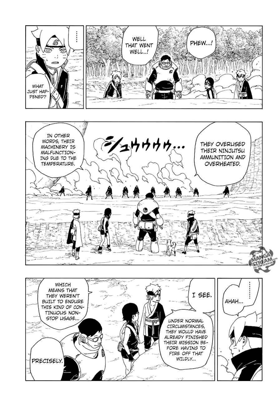 Page 32 Chapter 19 Boruto: Naruto Next Generations