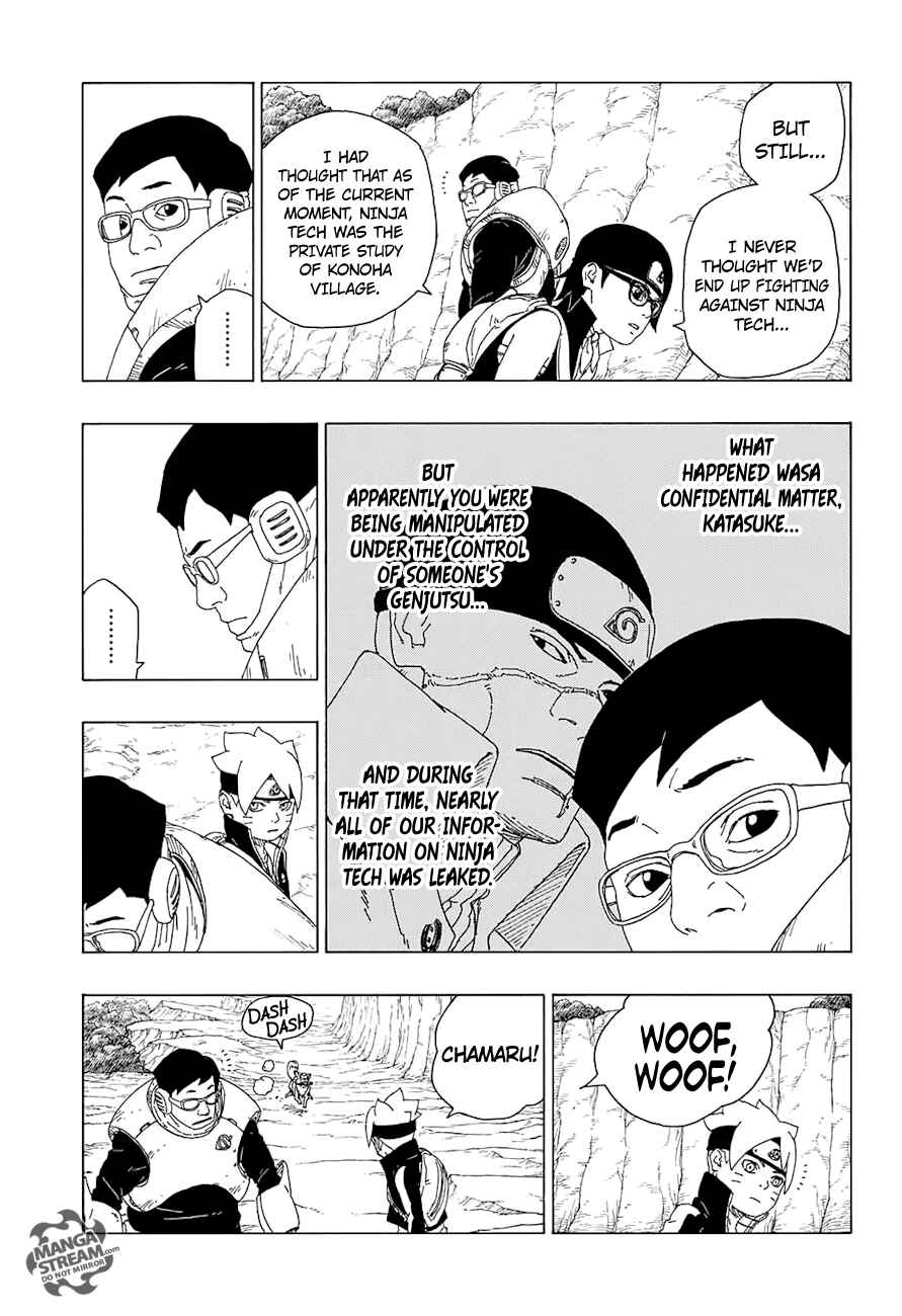 Page 34 Chapter 19 Boruto: Naruto Next Generations
