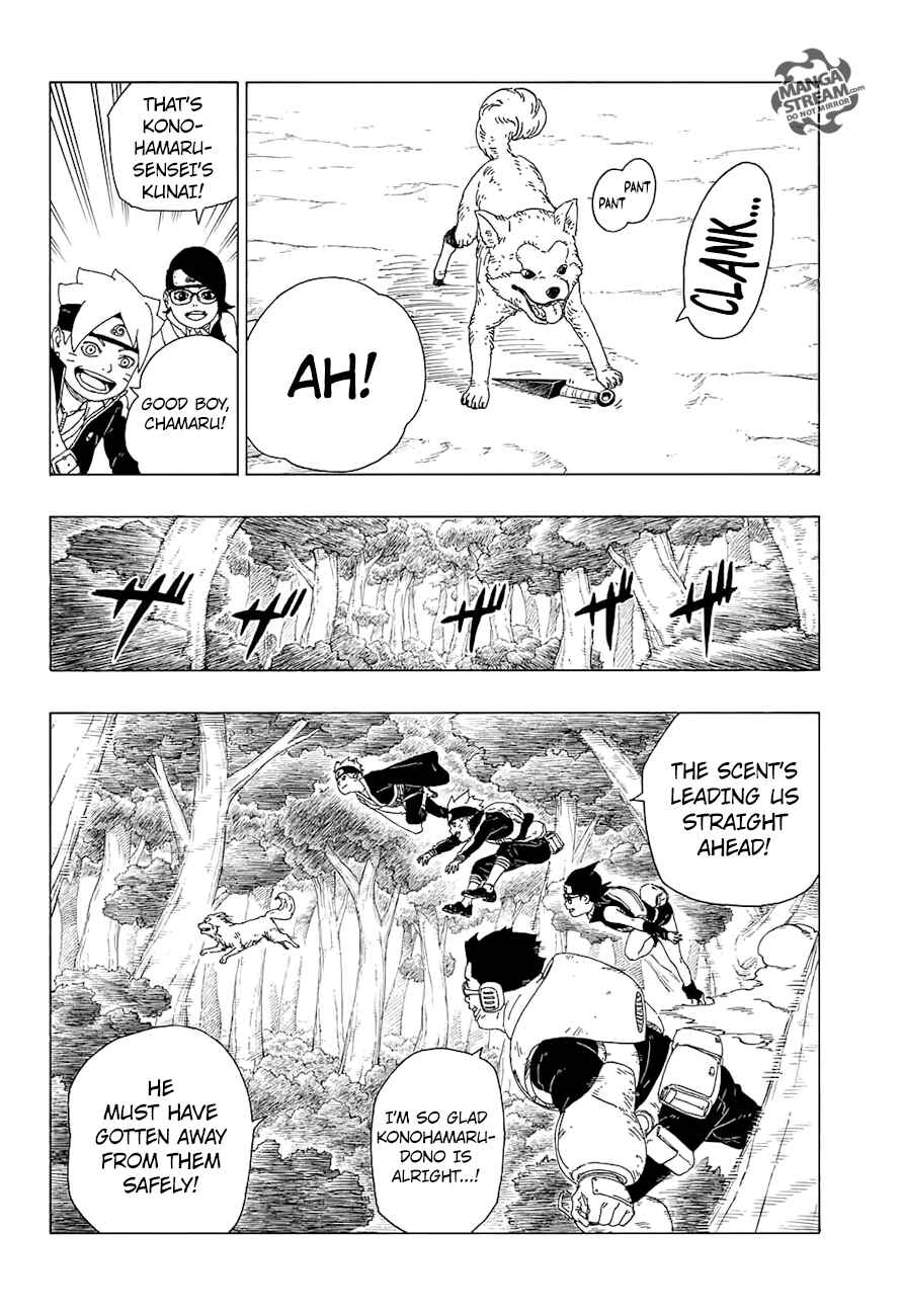 Page 35 Chapter 19 Boruto: Naruto Next Generations