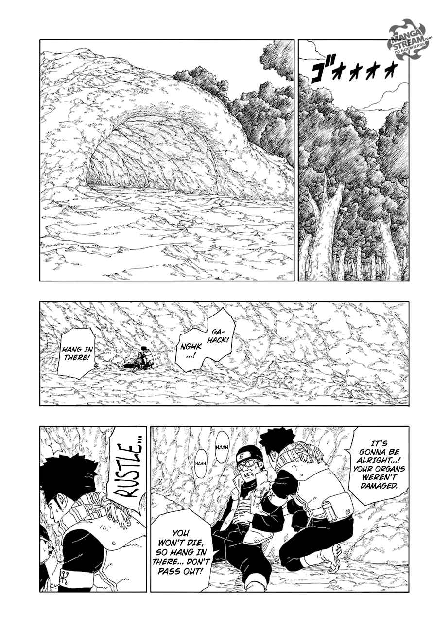 Page 36 Chapter 19 Boruto: Naruto Next Generations
