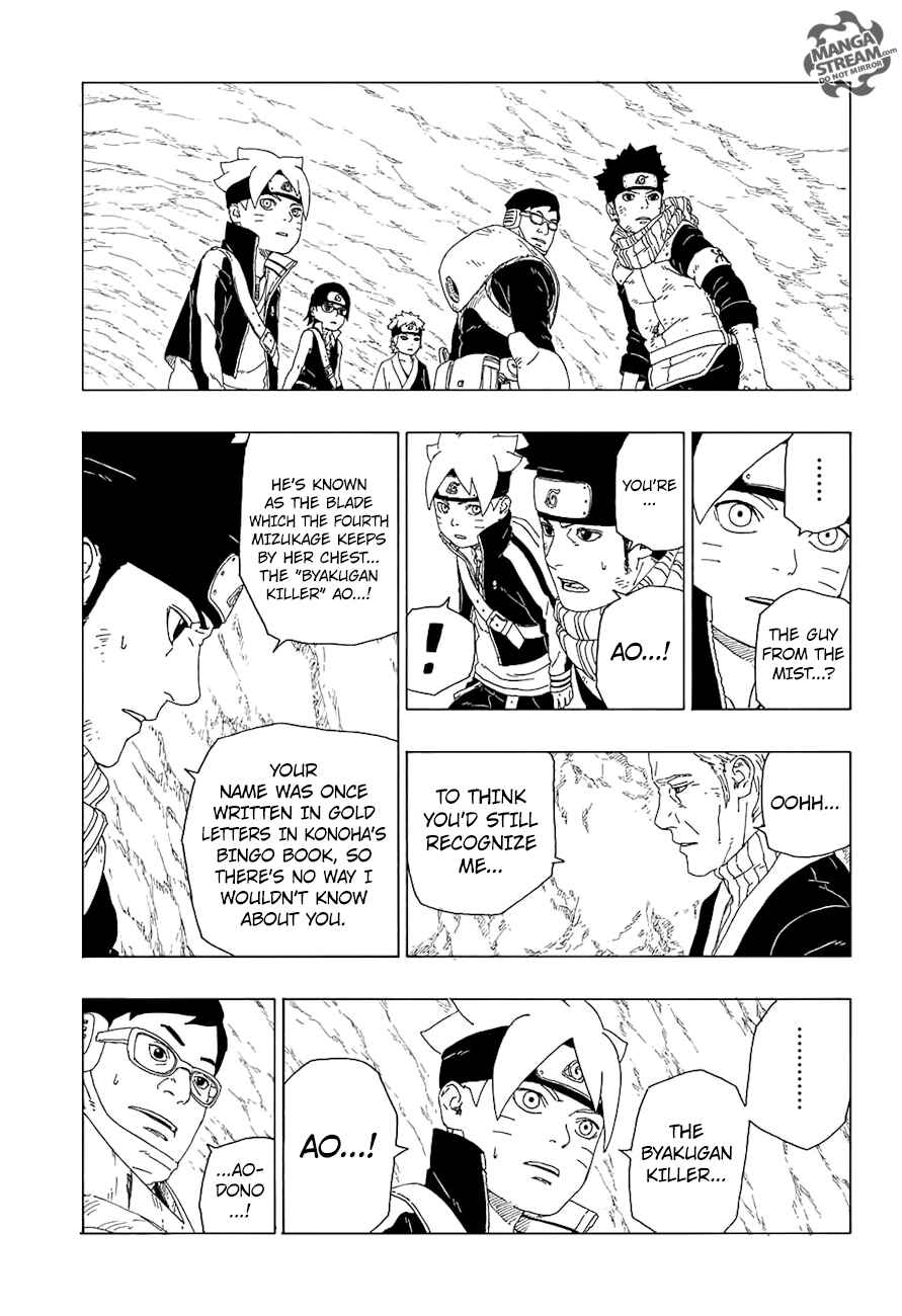 Page 40 Chapter 19 Boruto: Naruto Next Generations
