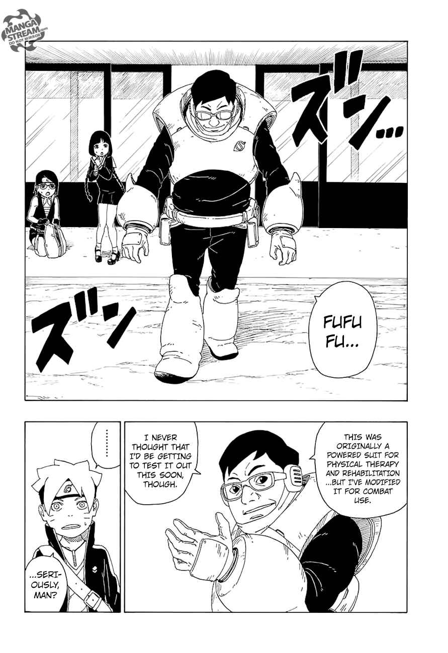 Page 5 Chapter 19 Boruto: Naruto Next Generations