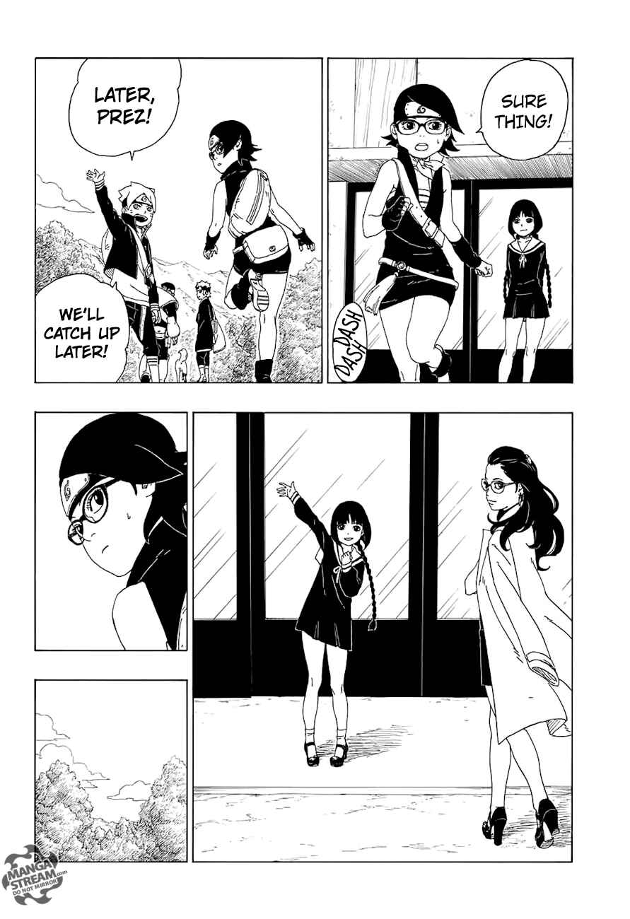 Page 9 Chapter 19 Boruto: Naruto Next Generations