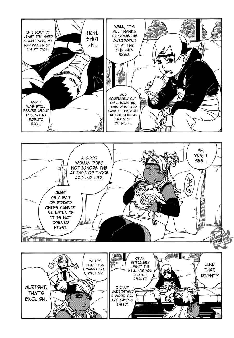 Page 22 Chapter 10 Boruto: Naruto Next Generations