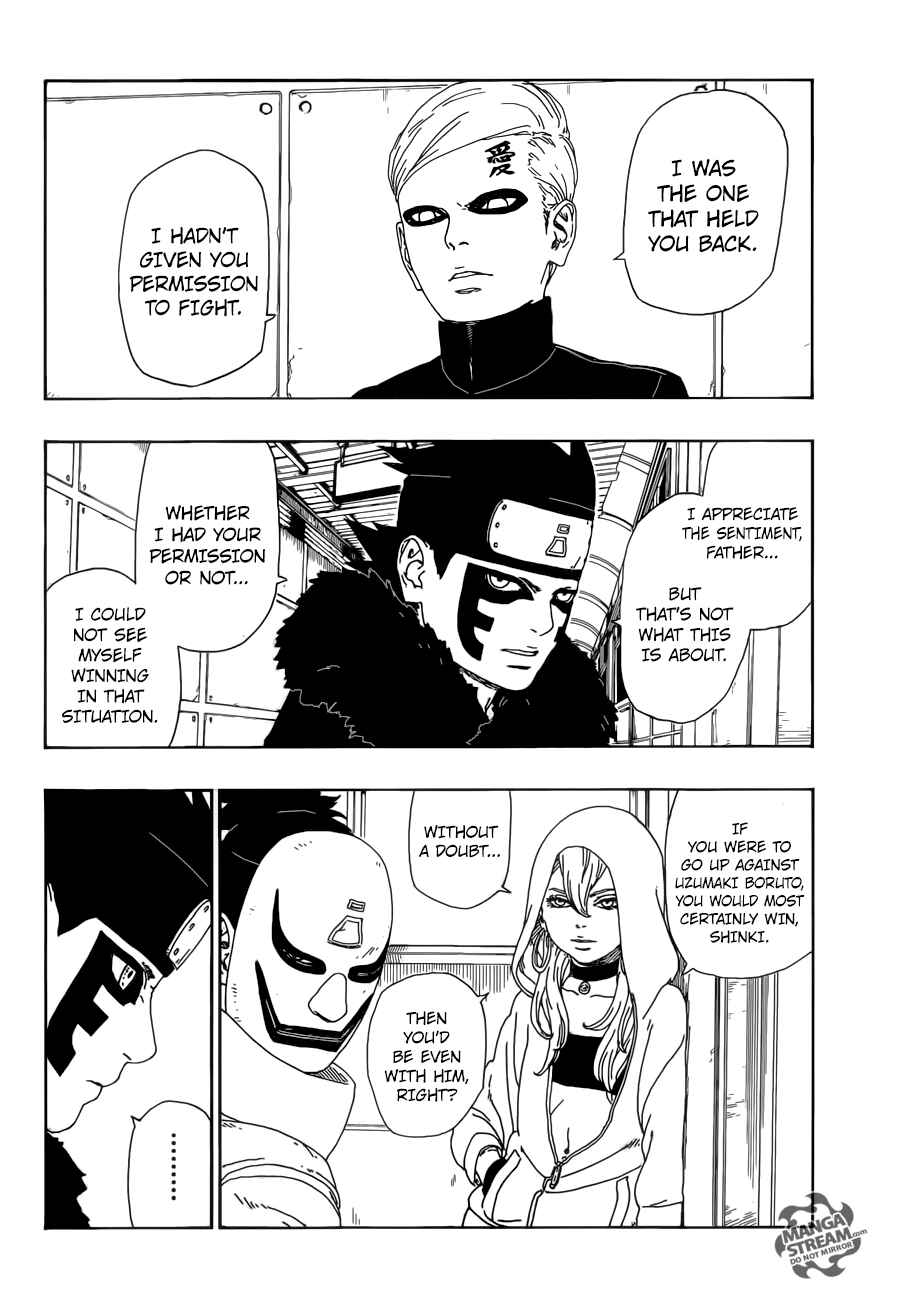 Page 27 Chapter 10 Boruto: Naruto Next Generations