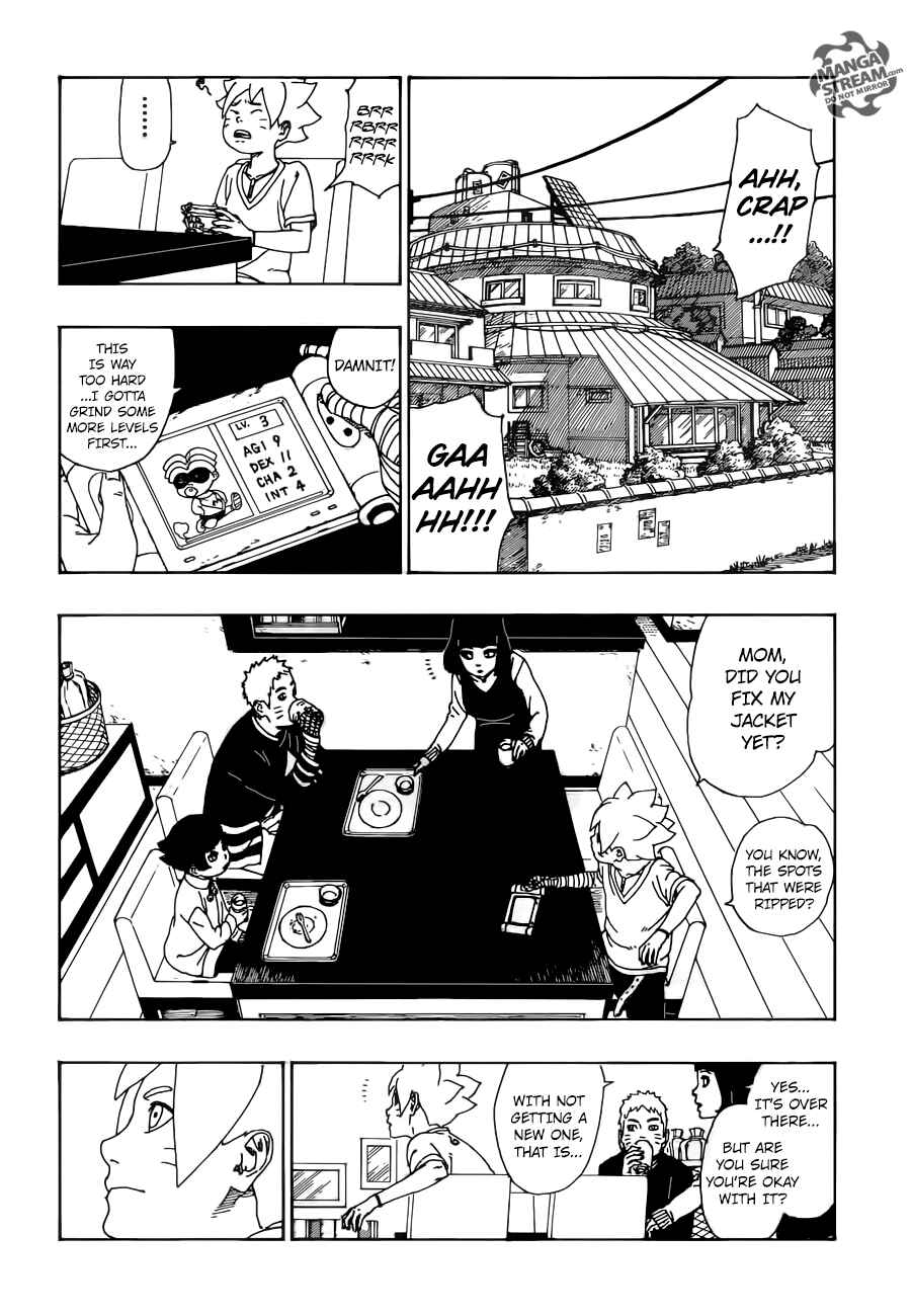 Page 29 Chapter 10 Boruto: Naruto Next Generations