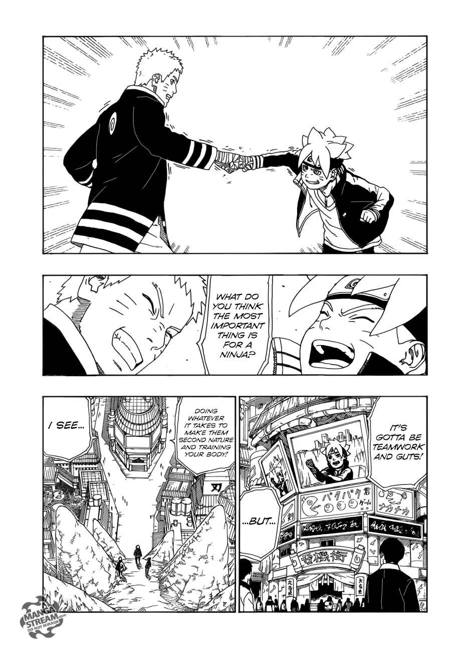 Page 32 Chapter 10 Boruto: Naruto Next Generations