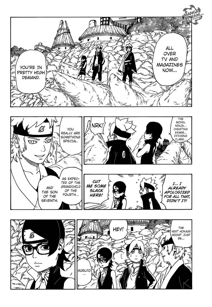 Page 33 Chapter 10 Boruto: Naruto Next Generations