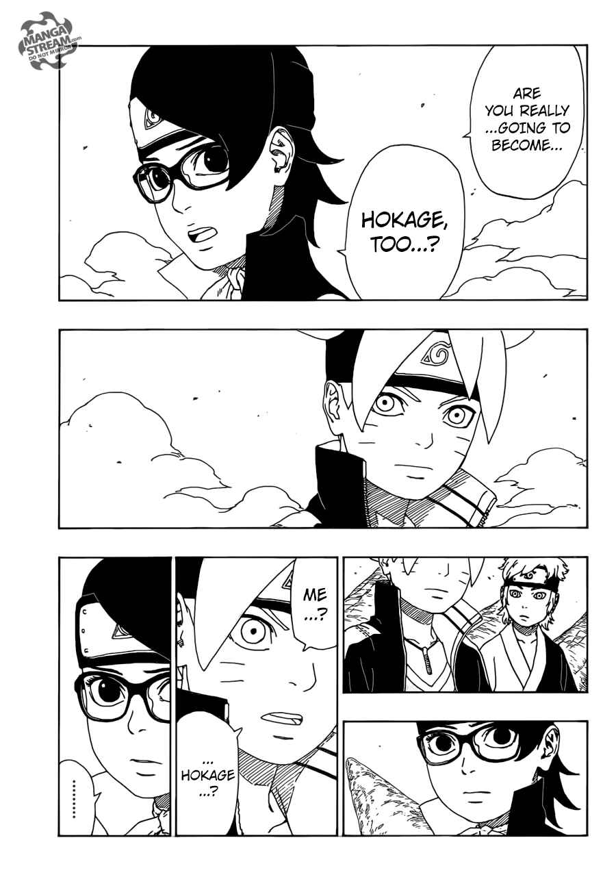 Page 34 Chapter 10 Boruto: Naruto Next Generations