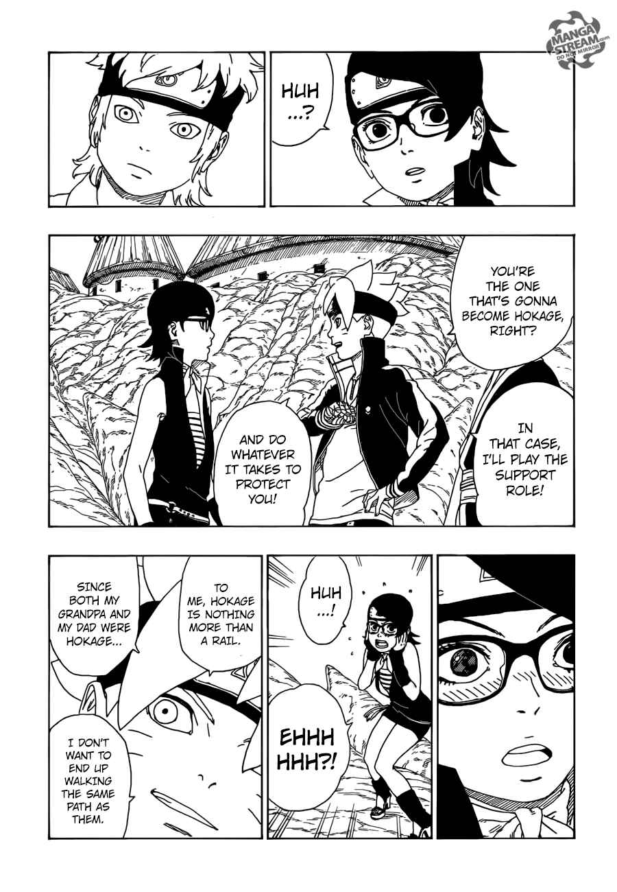Page 36 Chapter 10 Boruto: Naruto Next Generations