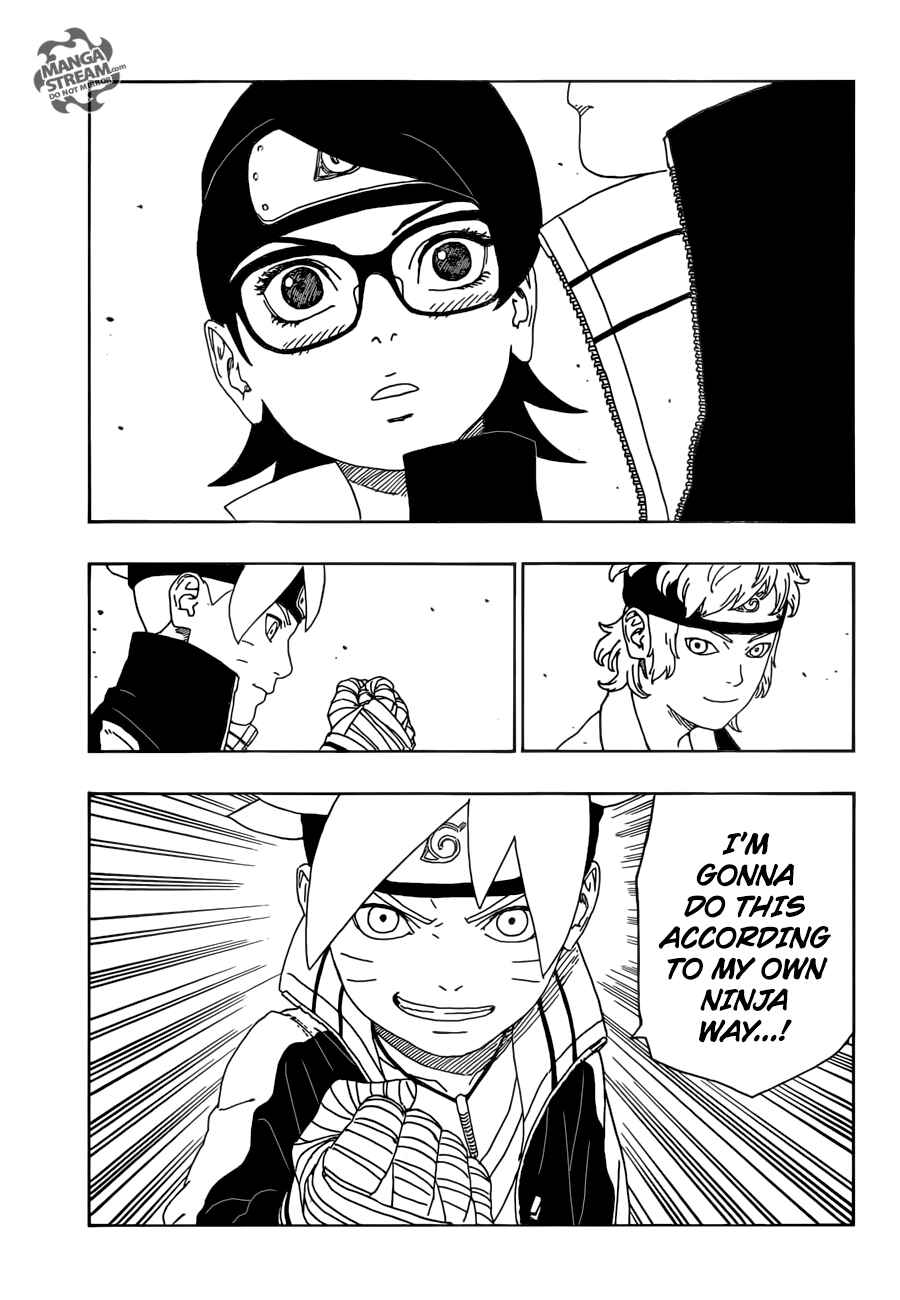 Page 38 Chapter 10 Boruto: Naruto Next Generations