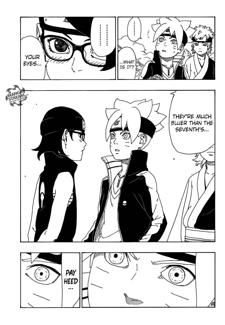 Page 40 Chapter 10 Boruto: Naruto Next Generations