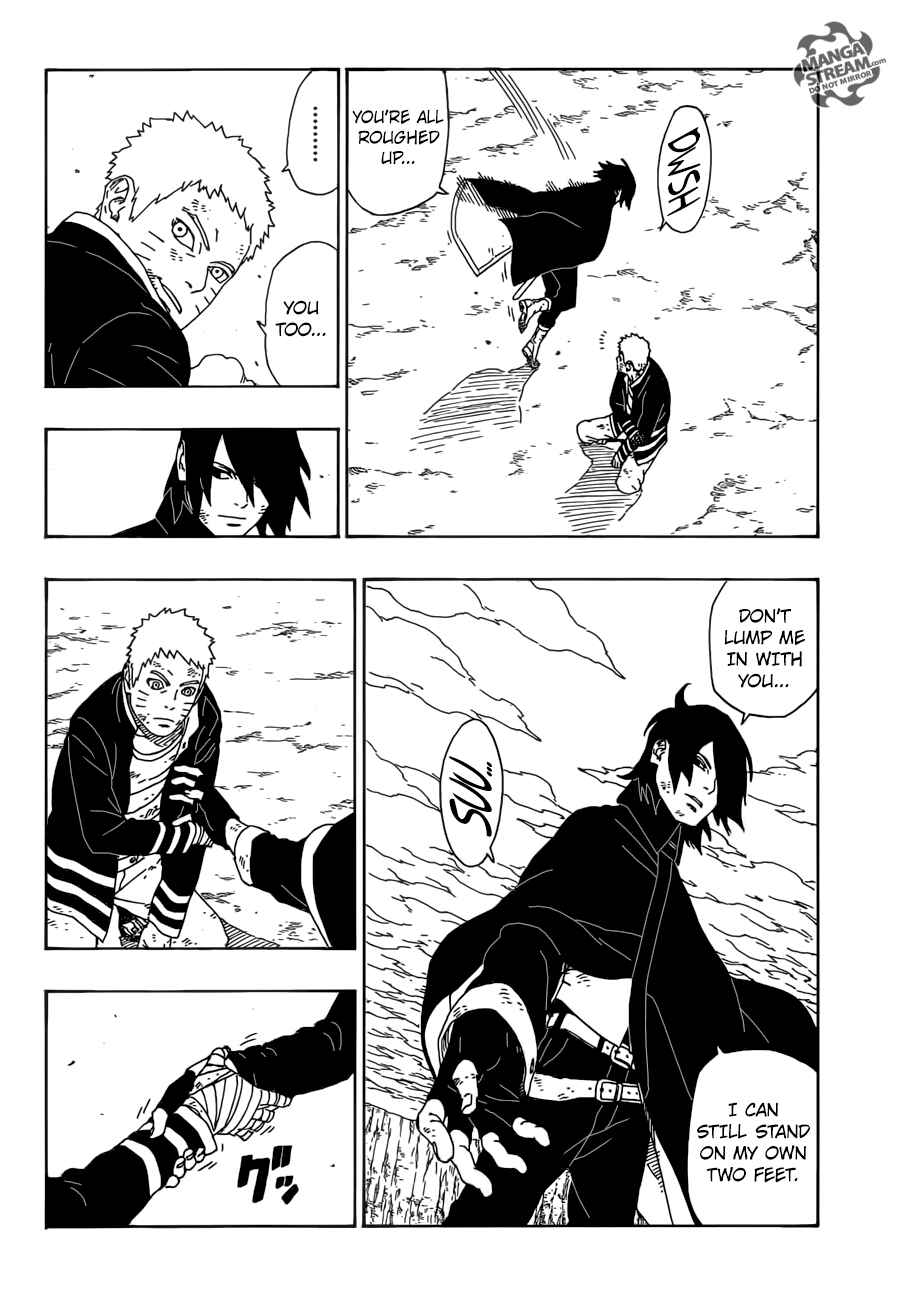 Page 5 Chapter 10 Boruto: Naruto Next Generations
