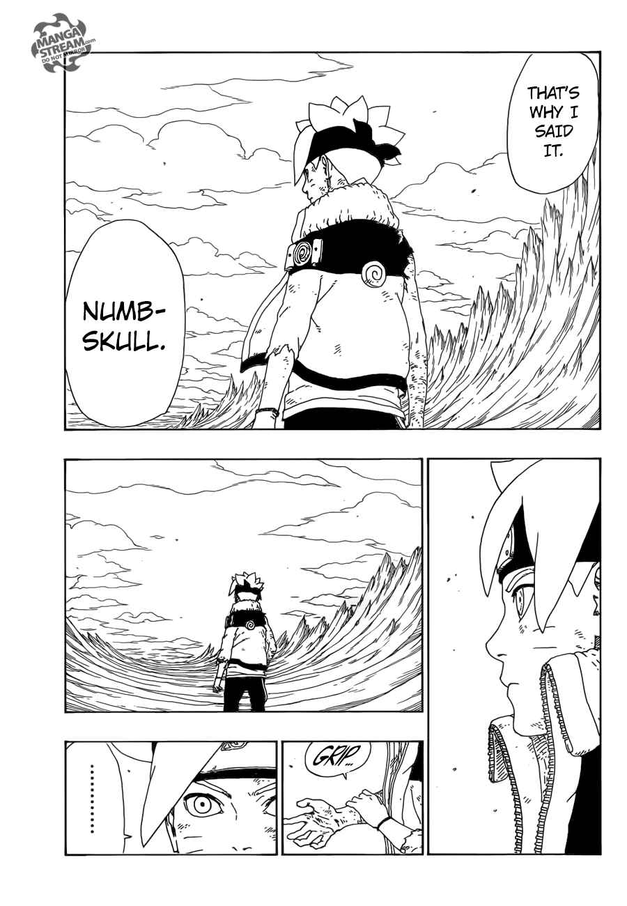Page 8 Chapter 10 Boruto: Naruto Next Generations