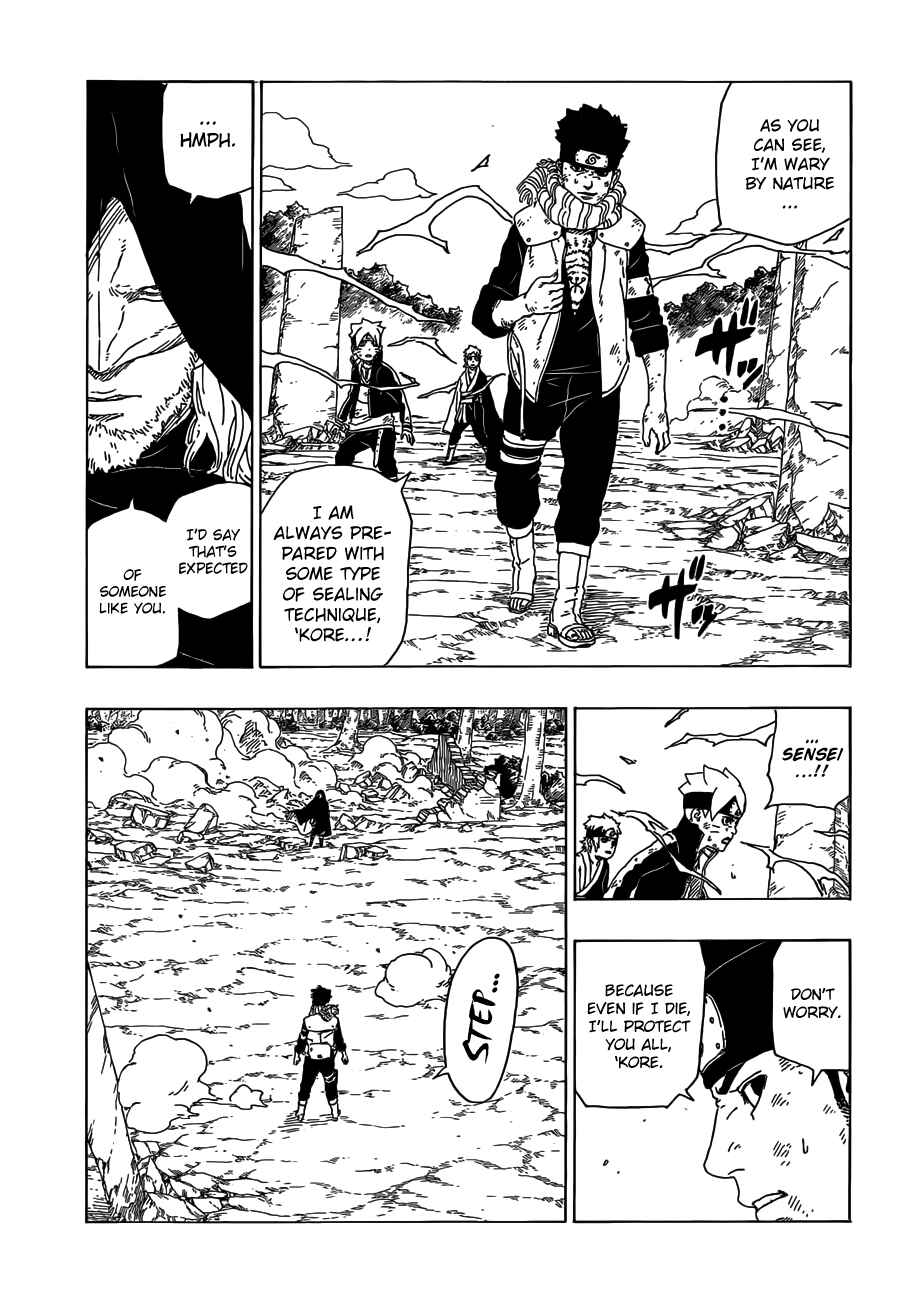 Page 10 Chapter 23 Boruto: Naruto Next Generations
