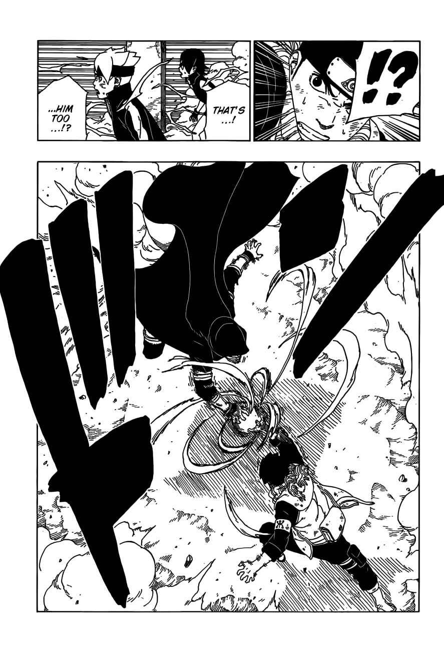 Page 14 Chapter 23 Boruto: Naruto Next Generations
