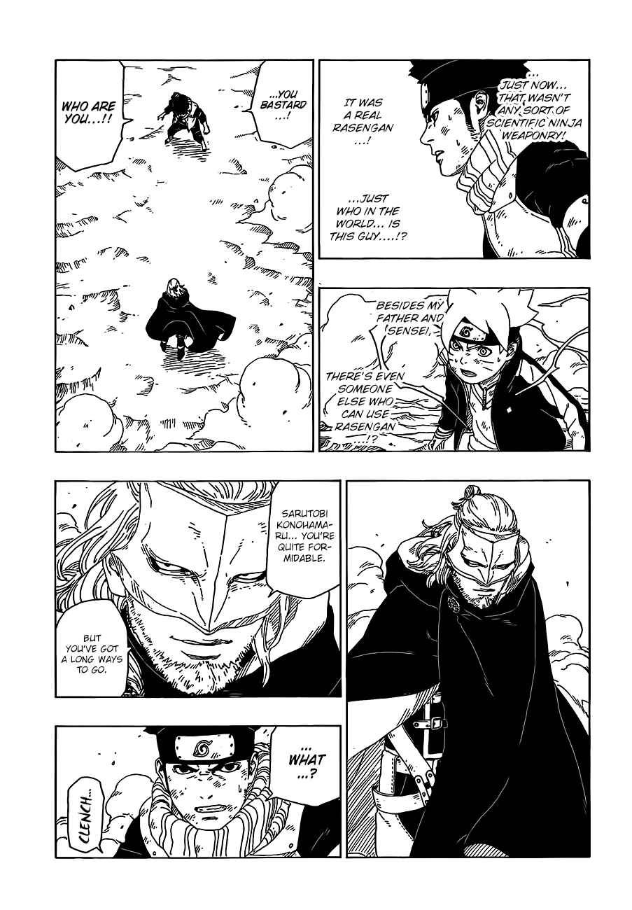 Page 16 Chapter 23 Boruto: Naruto Next Generations
