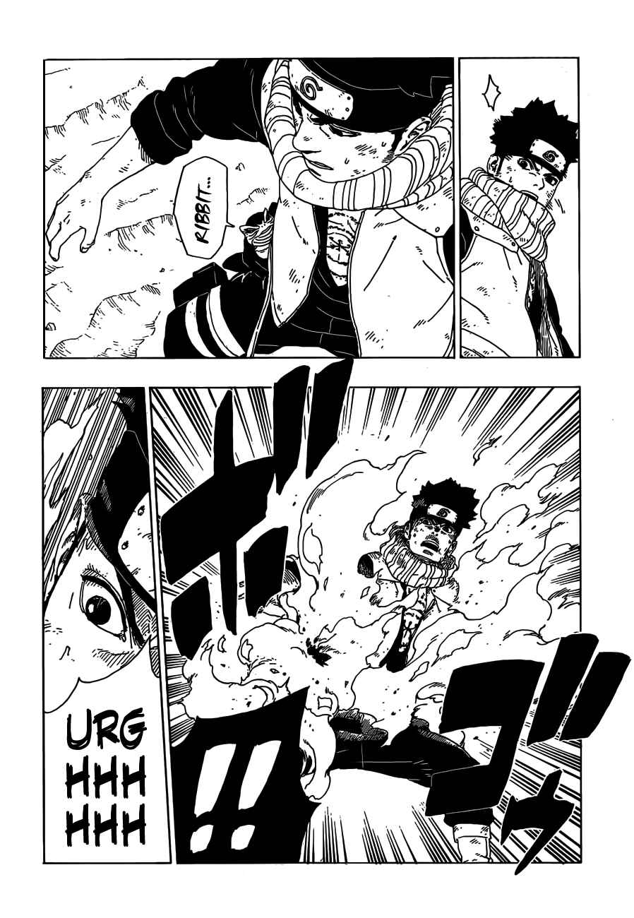 Page 17 Chapter 23 Boruto: Naruto Next Generations