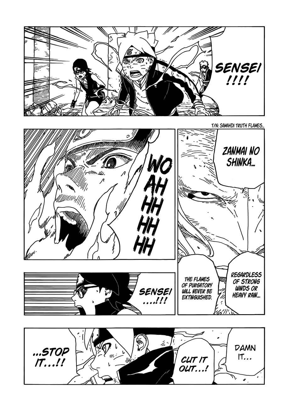 Page 18 Chapter 23 Boruto: Naruto Next Generations