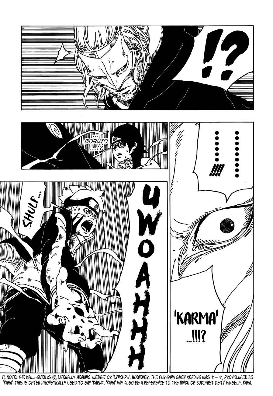 Page 20 Chapter 23 Boruto: Naruto Next Generations