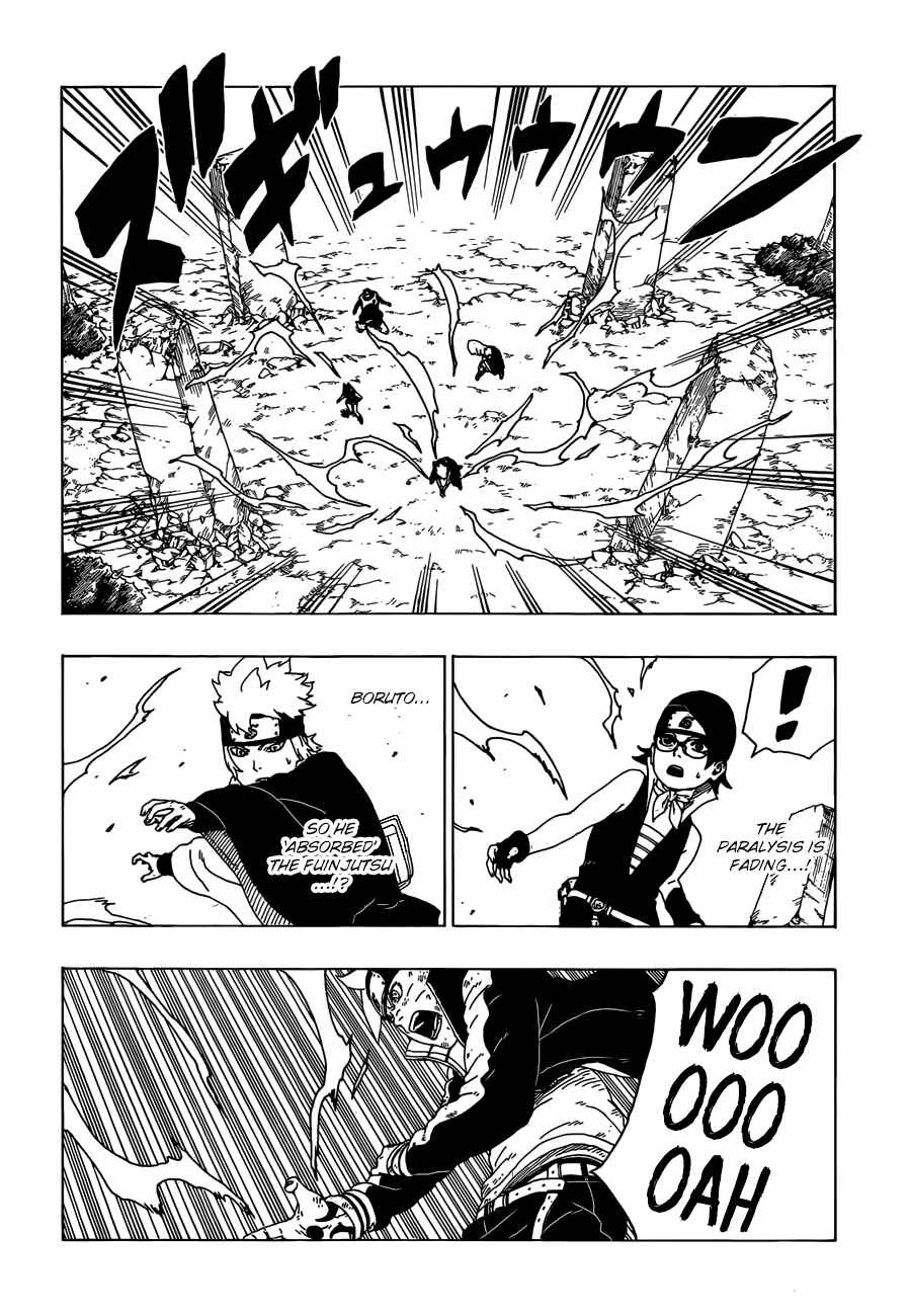 Page 21 Chapter 23 Boruto: Naruto Next Generations