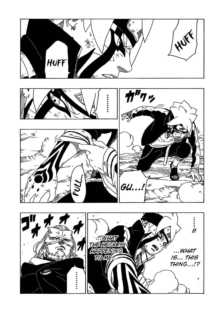 Page 26 Chapter 23 Boruto: Naruto Next Generations
