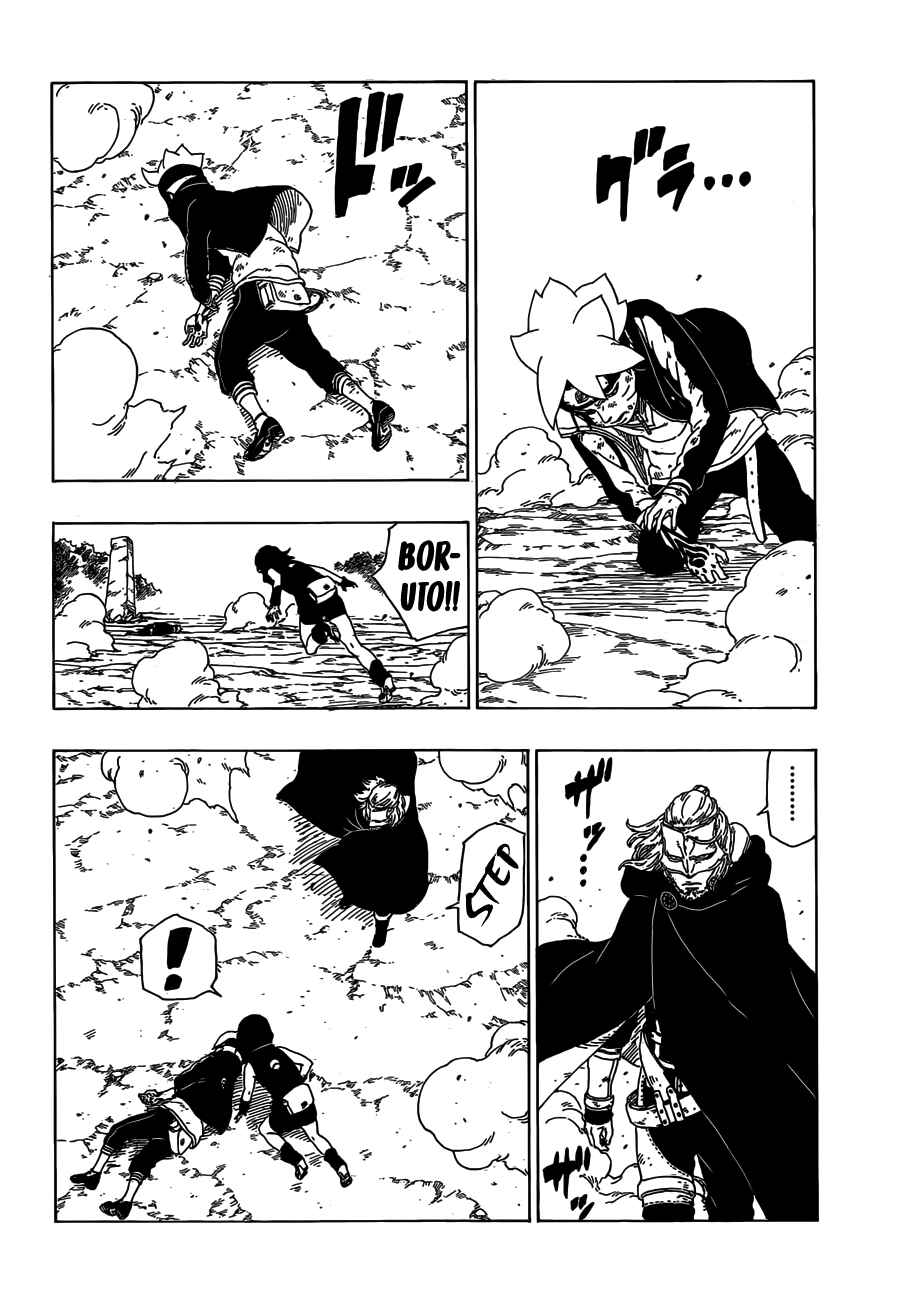 Page 27 Chapter 23 Boruto: Naruto Next Generations