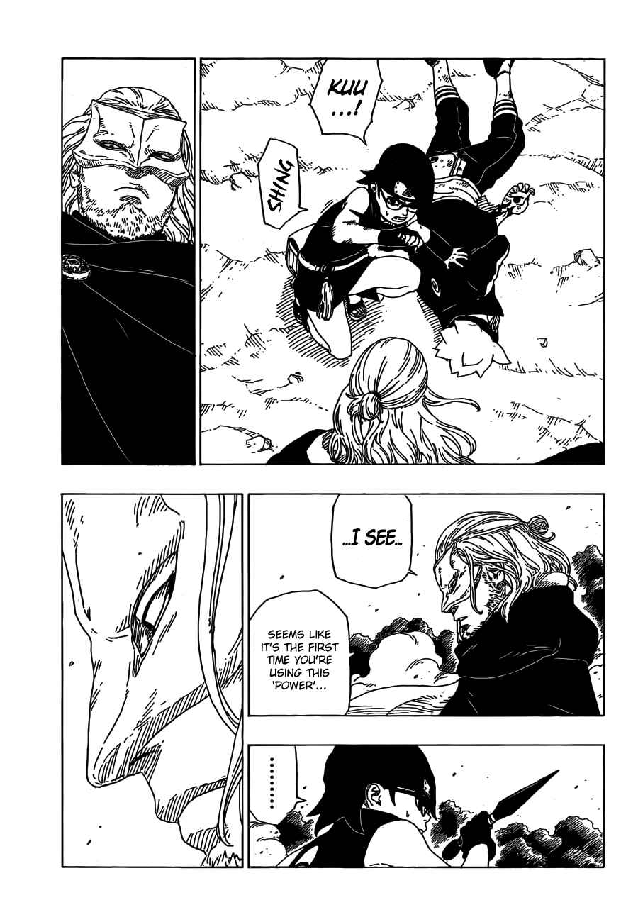 Page 28 Chapter 23 Boruto: Naruto Next Generations
