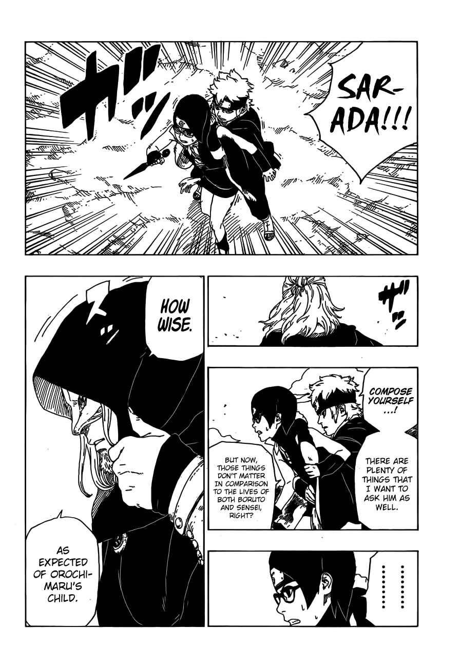 Page 31 Chapter 23 Boruto: Naruto Next Generations