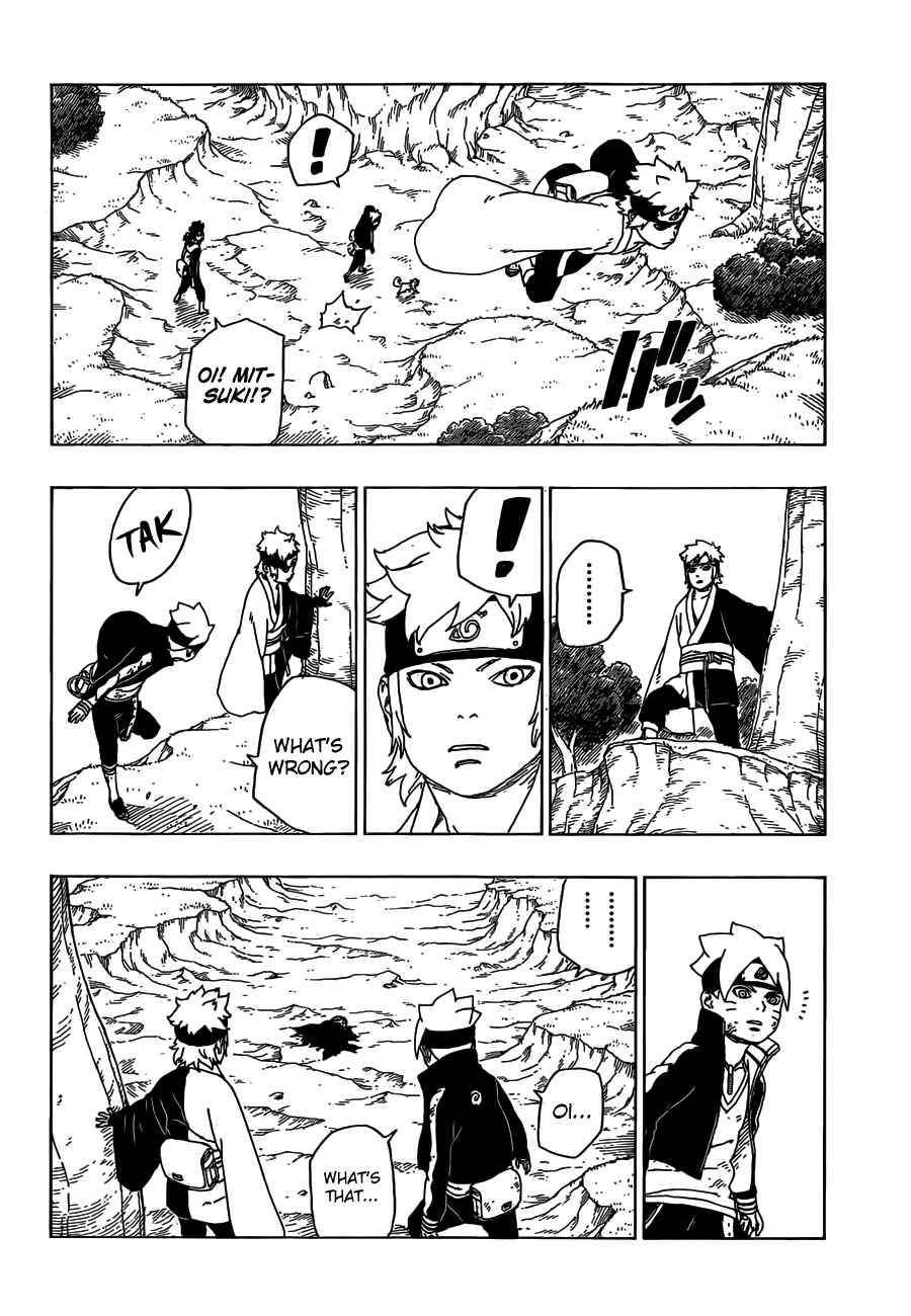 Page 35 Chapter 23 Boruto: Naruto Next Generations