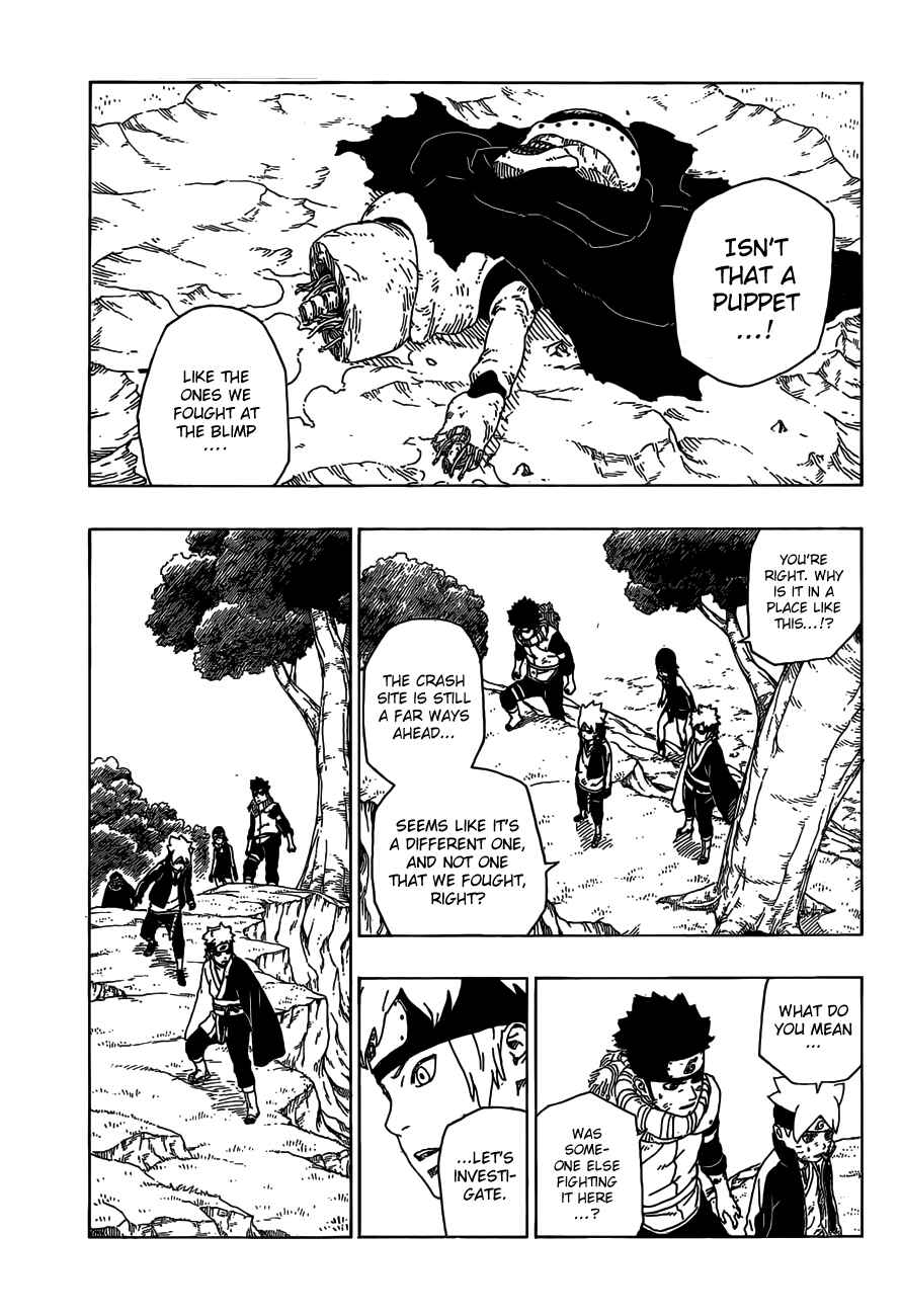 Page 36 Chapter 23 Boruto: Naruto Next Generations