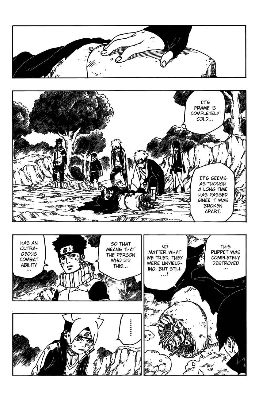 Page 37 Chapter 23 Boruto: Naruto Next Generations