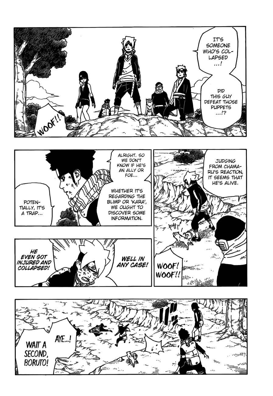 Page 41 Chapter 23 Boruto: Naruto Next Generations