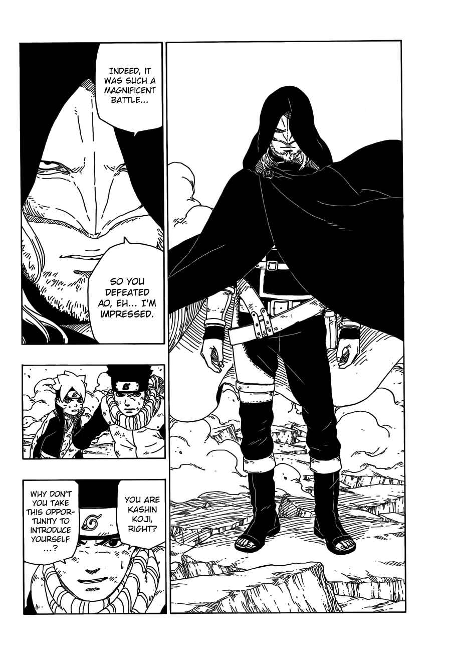 Page 5 Chapter 23 Boruto: Naruto Next Generations