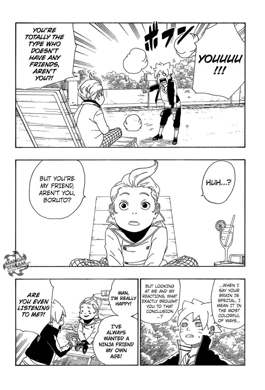 Page 11 Chapter 12 Boruto: Naruto Next Generations