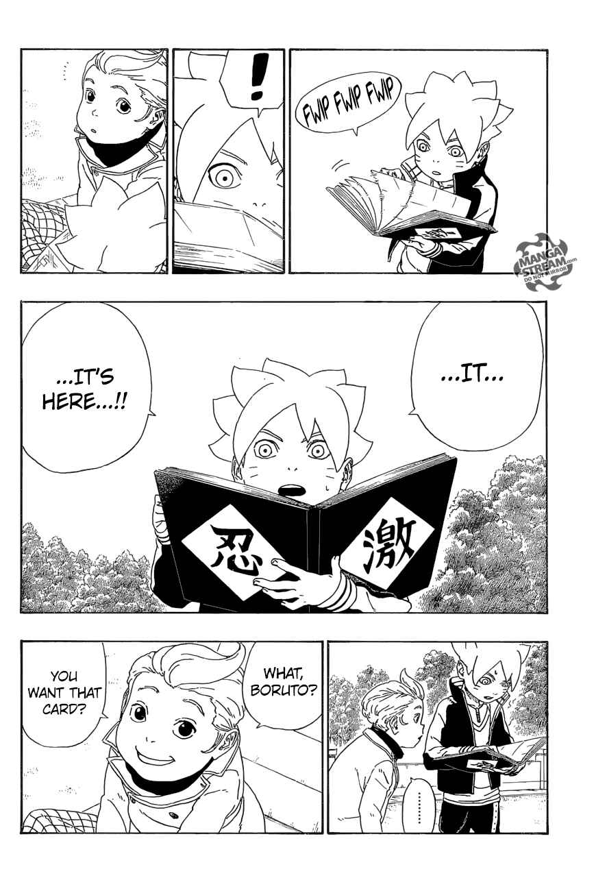 Page 13 Chapter 12 Boruto: Naruto Next Generations