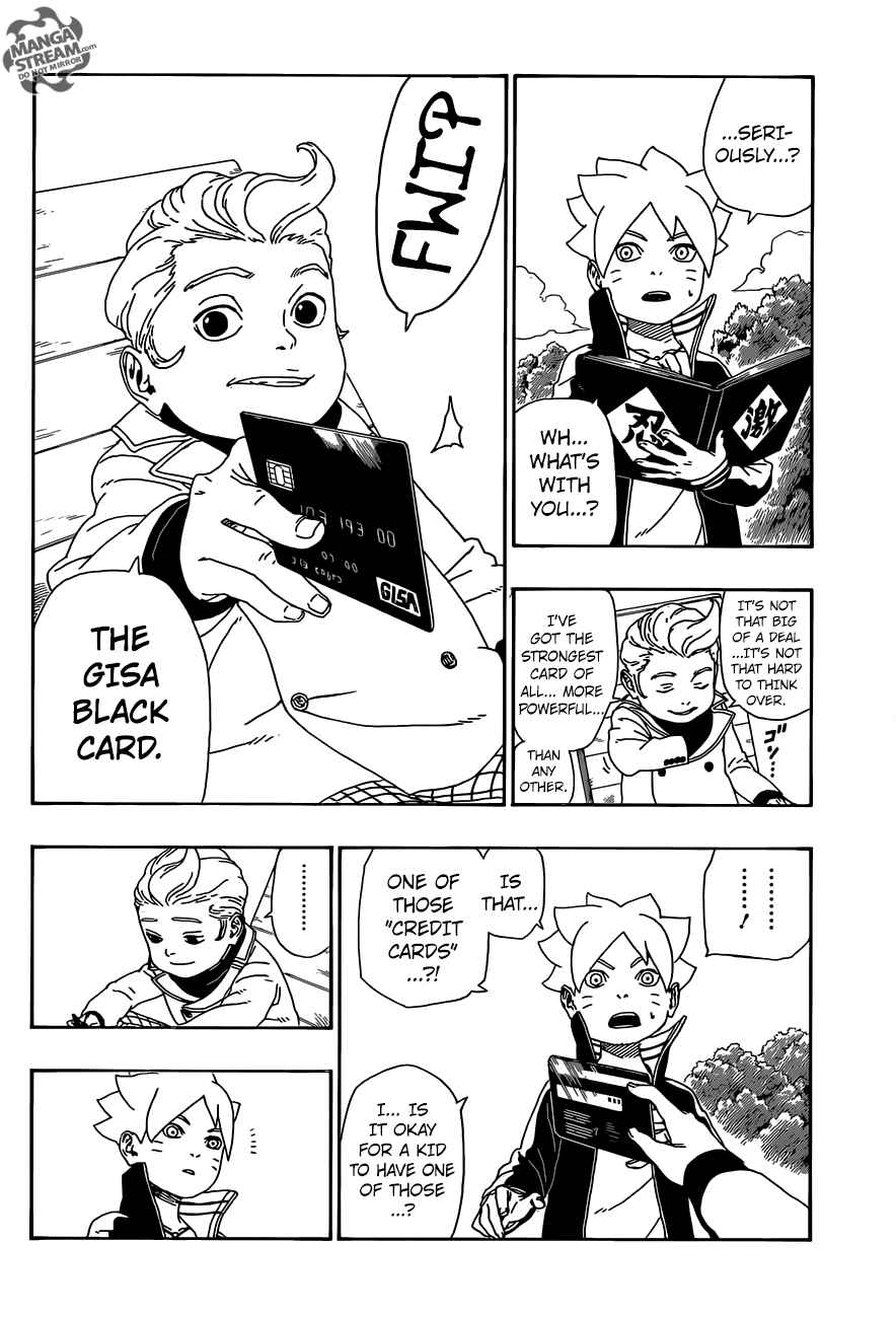 Page 15 Chapter 12 Boruto: Naruto Next Generations