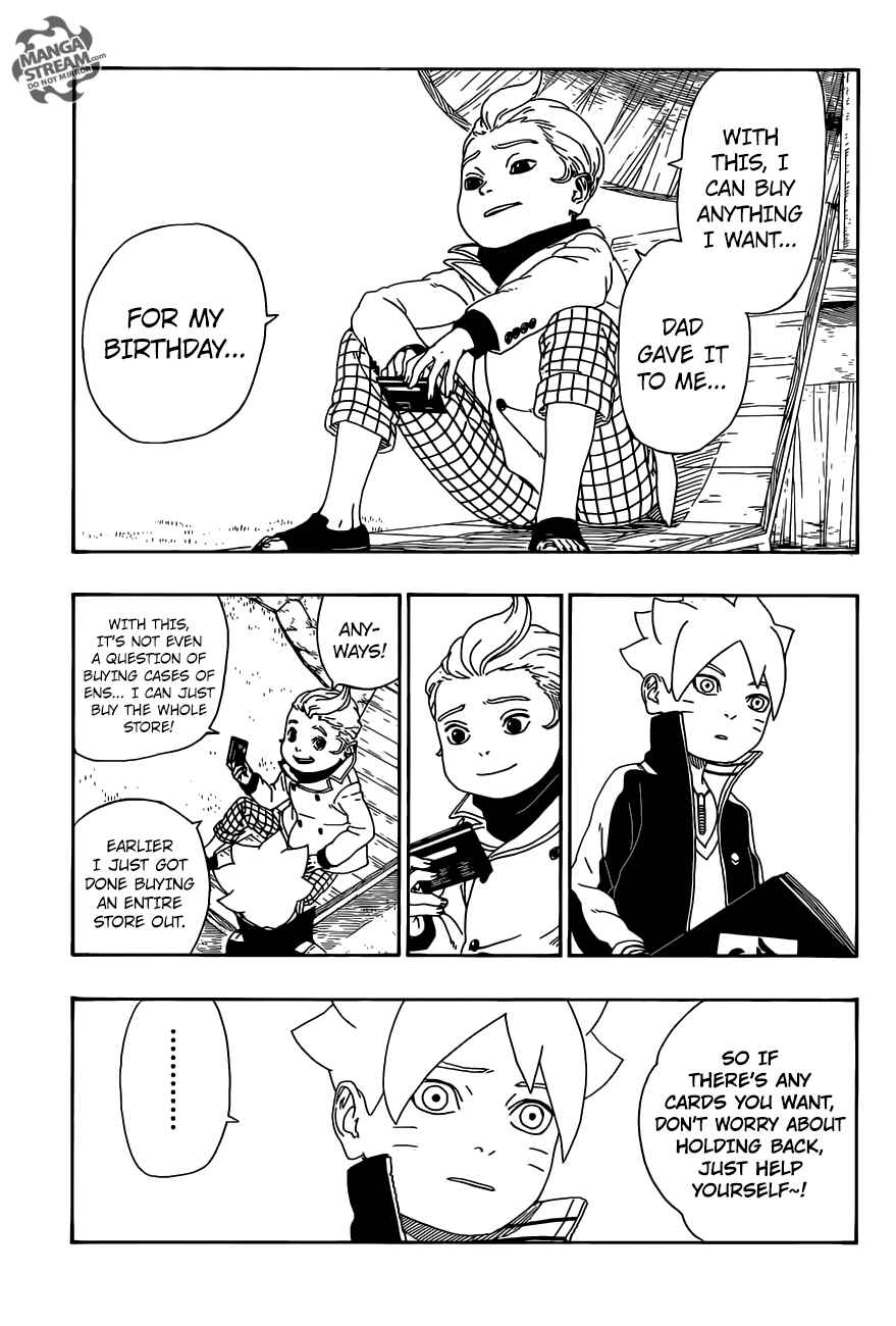 Page 16 Chapter 12 Boruto: Naruto Next Generations