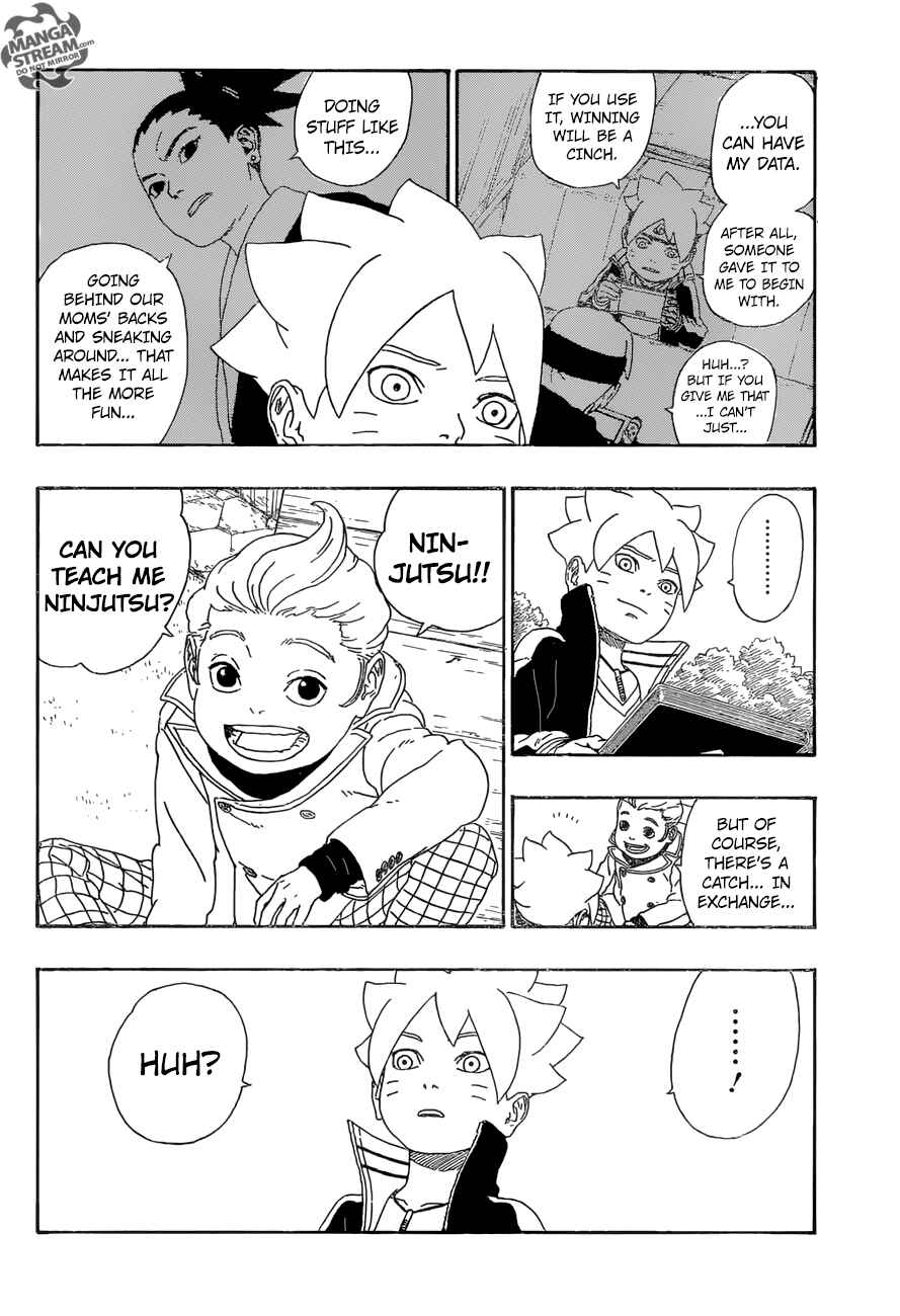 Page 17 Chapter 12 Boruto: Naruto Next Generations