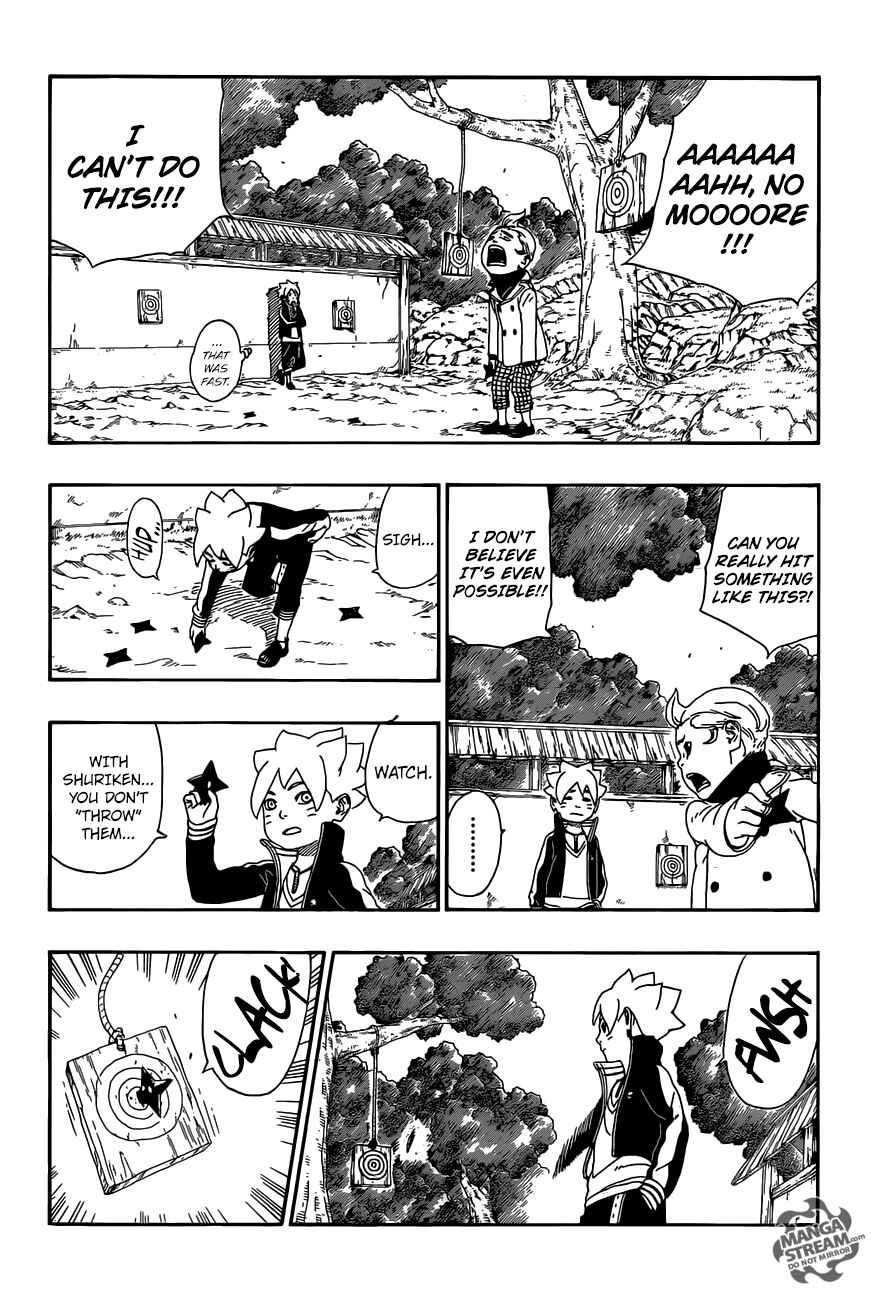 Page 21 Chapter 12 Boruto: Naruto Next Generations