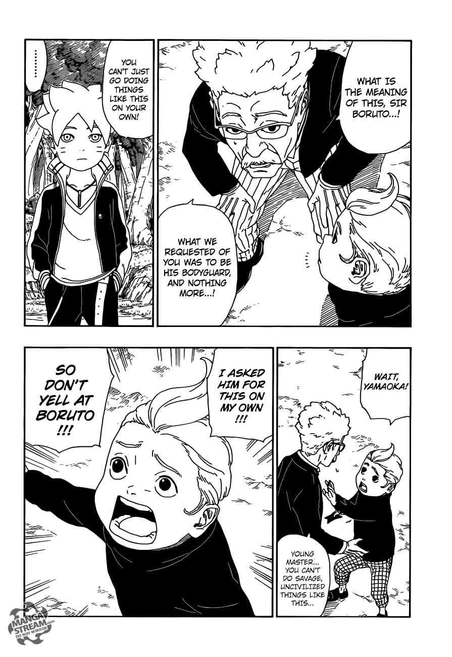 Page 27 Chapter 12 Boruto: Naruto Next Generations