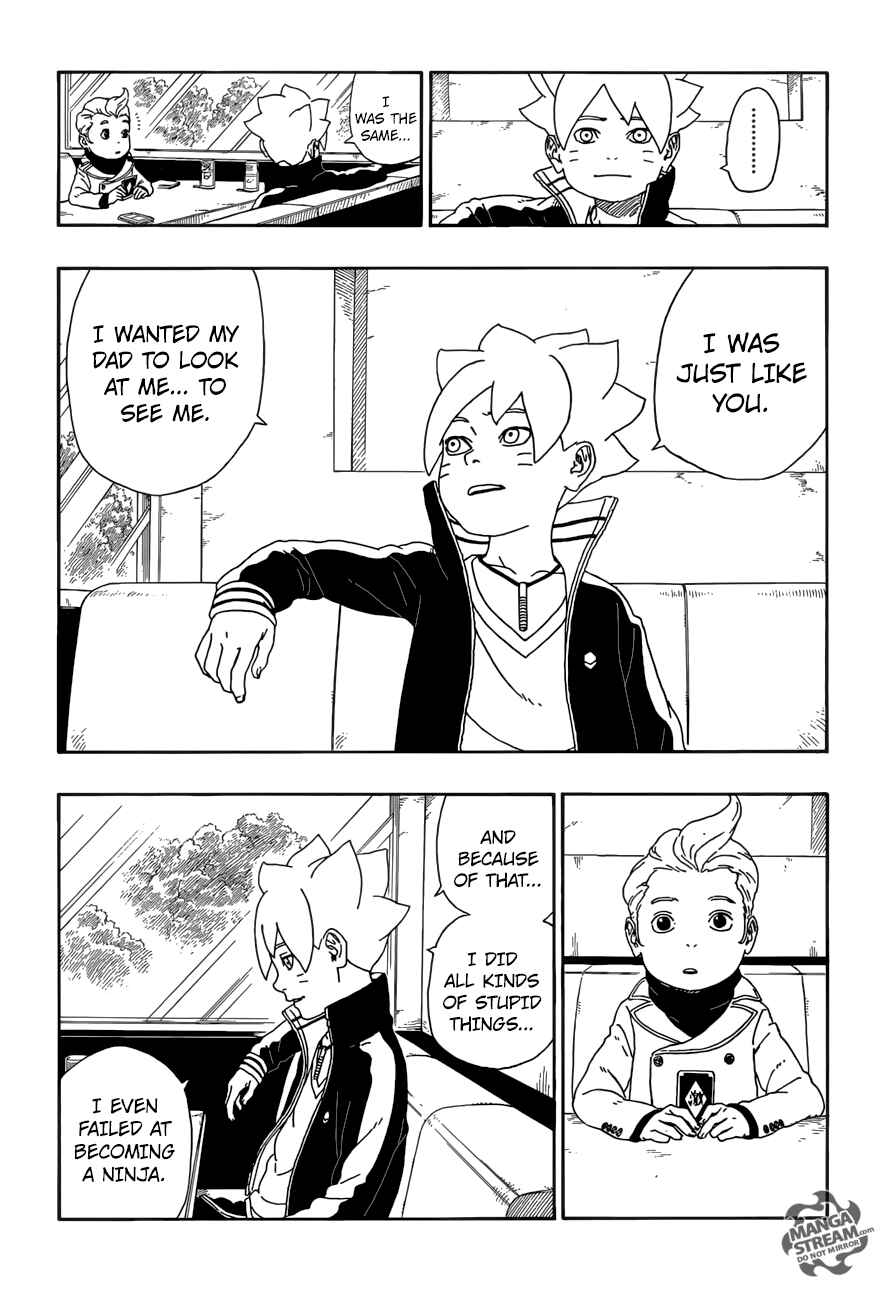 Page 37 Chapter 12 Boruto: Naruto Next Generations