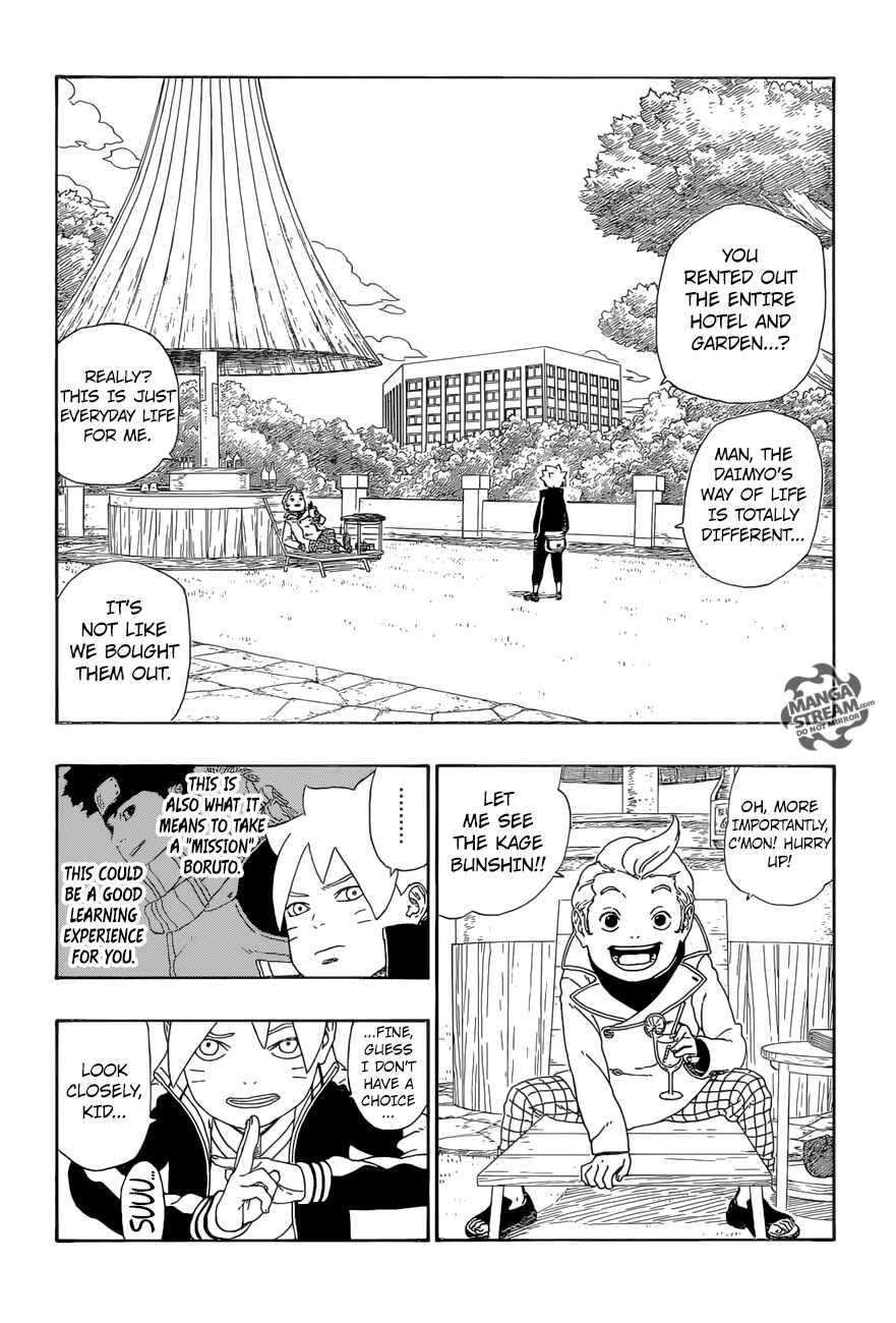 Page 4 Chapter 12 Boruto: Naruto Next Generations