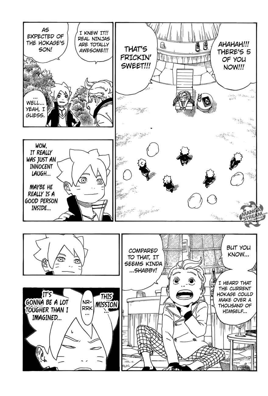 Page 6 Chapter 12 Boruto: Naruto Next Generations